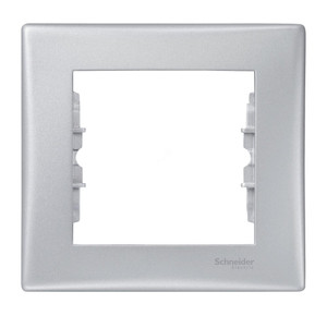 Sedna Рамка 1 пост алюминий (Schneider Electric) SDN5800160