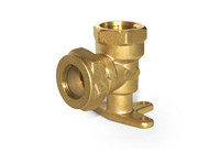 Угольник 15x1/2 EF, с креплением (Stahlmann) 2217214