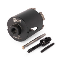 Коронка SF-68/65 5T с адаптером SDS-Plus серия ПРОФИ (КВТ) 102560