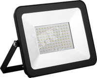 Прожектор светодиодный ДО-100w 6400К 9000Лм IP65 черный (SAFFIT) SFL90-100 55068