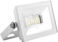 Прожектор светодиодный ДО-10w 6400К 900Лм IP65 белый (SAFFIT) SFL90-10 55070