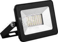Прожектор светодиодный ДО-20w 4000К 1800Лм IP65 черный (SAFFIT) SFL90-20 55075