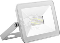 Прожектор светодиодный ДО-30w 6400К 2700Лм IP65 белый (SAFFIT) SFL90-30 55072