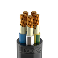 Кабель силовой ВВГнг(А)-FRLSLTx 5x35 мк(N, PE)-0.66 (Кабэкс)