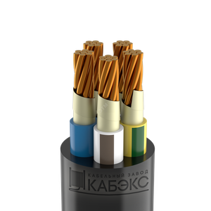 Кабель силовой ВВГнг(А)-FRLSLTx 5x35 мк(N, PE)-0.66 (Кабэкс)