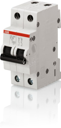 Выключатель автоматический двухполюсный 32А С SH202L 4.5кА (ABB) SH202L C32
