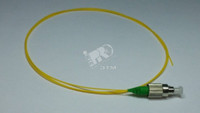 Шнур оптический монтажный 9/125 FC/APC 1 метр     (pigtail) (ИнфоТелеком) Pt-FC/APC-1м