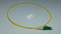 Шнур оптический монтажный 9/125 LC/APC 1 метр     (pigtail) (ИнфоТелеком) Pt-LC/APC-1м