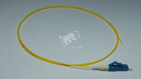 Шнур оптический монтажный 9/125 LC/SM 1 метр      (pigtail) (ИнфоТелеком) Pt-LC/SM-1м