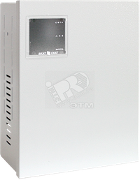 Источник вторичного электропитания СКАТ-1200Д Исп.2 металлический под АКБ 17А/ч (Бастион) 57