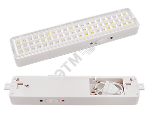 Светильник аварийного освещения SL-60 Econom с непостоянным DC режимом свечения (SLT) SL-60Econom