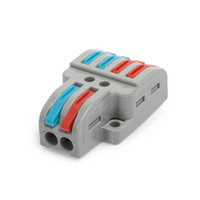 Клемма ответвительная СМК 222-424 (25 шт) (КВТ) 87641