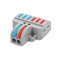 Клемма ответвительная СМК 222-426 (20 шт) (КВТ) 87642