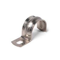Скоба из нержавеющей стали СМО (INOX) 31-32 (10 шт) (Fortisflex) 80976