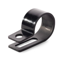 Скоба пластиковая СНК 20 (черн) (100шт) (Fortisflex) 103933