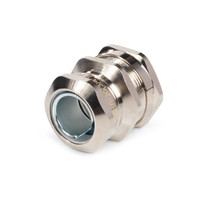 Муфта соединительная латунная СТМ-Л-20 (3/4") (10 шт) (Fortisflex) 88863