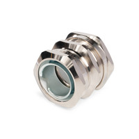 Муфта соединительная латунная СТМ-Л-32 (1 1/4") (6 шт) (Fortisflex) 88865