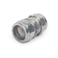 Муфта соединительная «труба-труба» СТТ-25 (1") (10 шт) (Fortisflex) 87904
