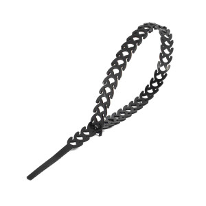Стяжка нейлоновая T-flex 300 (черн) (20шт) (Fortisflex) 81469