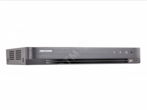 Видеорегистратор видеовход - 4 каналов, BNC аудиовход - 4 каналов RCA (Hikvision) iDS-7204HUHI-M1/S