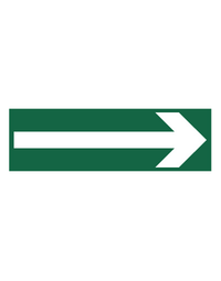 Знак вспомогательный T309 Направляющая стрелка (Пленка 100 х 300)