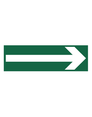 Знак вспомогательный T309 Направляющая стрелка (Пленка 100 х 300)