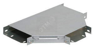 Разветвитель Т-образный 50х100 (IEK) CLP1T-050-100