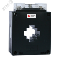 Трансформатор тока ТТЕ-30-150/5А класс точности 0,5 (EKF) tte-30-150