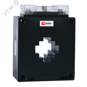 Трансформатор тока ТТЕ-30-150/5А класс точности 0,5 (EKF) tte-30-150