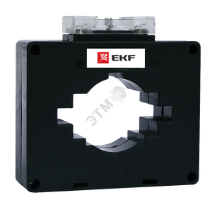 Трансформатор тока ТТЕ-85-750/5А класс точности 0,5S (EKF) tte-85-750-0.5S