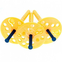 Дюбель для теплоизоляции с пластиковым гвоздем 10x200 (250 штук) (Партнер) 39237