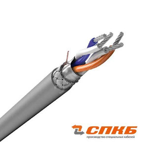 Кабель ТехноКИПнг(А)-LS 2х2х0.60 серый (СПКБ Техно) 00-00006260