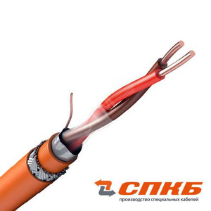 Кабель ТЕХНОКСБКнг(А)-FRHF 1х2х1.13 оранжевый (СПКБ Техно) 00-00004357