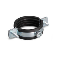 Хомут трубный ТХ 1/4" (50 шт) (Fortisflex) 69582