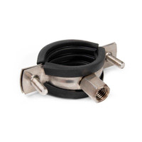 Хомут трубный ТХ (INOX) 5" (2 шт) (Fortisflex) 82159