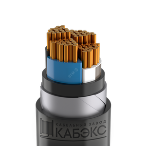 Кабель силовой ВБШвнг(А)-LS 4х70 мс(N)-1 ТРТС (Кабэкс)