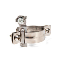 Хомут заземления трубный ТХЗ (INOX) 1 1/4" (10 шт) (Fortisflex) 83239