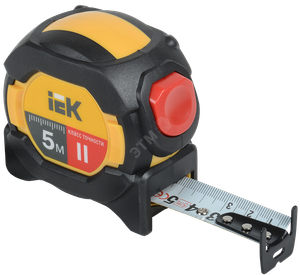 Рулетка измерительная Professional 5м (IEK) TIR10-3-005