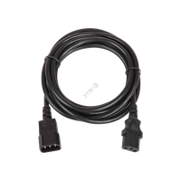 Кабель питания C14 - C13 3x1мм2 3 м 250В 10A черный (TLK) TLK-PCM10-030