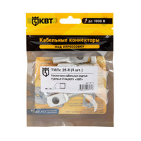 Наконечник кабельный ТМЛс 25-8 (5 шт) (КВТ) 78774