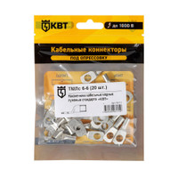 Наконечник кабельный ТМЛс 6-6 (20 шт) (КВТ) 78771