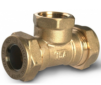 Тройник IWS (F) 20х3/4х20 EF (Neptun) 2149520