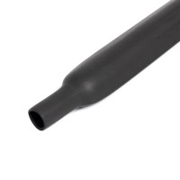 Трубка термоусадочная ТТ-200-2.4/1.2 черн (10 шт) (КВТ) 79914