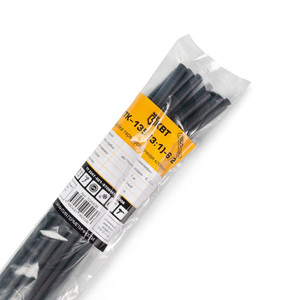 Трубка термоусадочная клеевая ТТК-135 (3:1)-6/2 черн (10 м) (КВТ) 104408