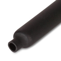 Трубка термоусадочная ТУТ (HF)-40/20 черн (25 м) (КВТ) 83023