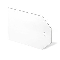 Бирка кабельная У-Домик 150х100х50 (10 шт) (Fortisflex) 67394