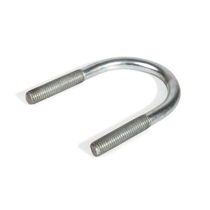 Болт-скоба стальная U 6 М16 (5 шт) (Fortisflex) 63130