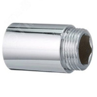 Удлинитель НВ 1/2'x70 мм, хромированный (Aquadeel) BFC-008-111
