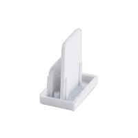 Заглушка торцевая для шинопровода белый UFB-Q121 C21 WHITE 1 POLYBAG (Uniel) 10570