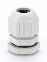 Сальник PG-11 диаметр кабеля 5-11 IP54 (Dekraft) 32152DEK